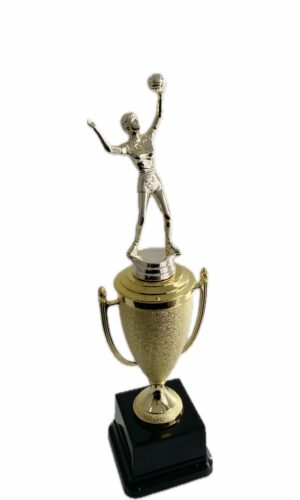 VOLLEYBALL FEMALE TROPHY 350MM HIGH