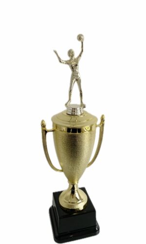 VOLLEYBALL FEMALE TROPHY 400MM HIGH