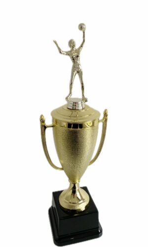 VOLLEYBALL FEMALE TROPHY 440MM HIGH