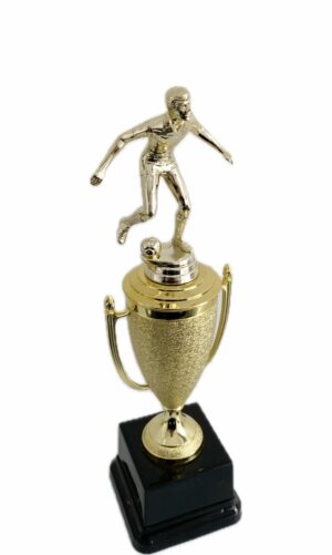 SOCCER PLAYER TROPHY 320MM HIGH