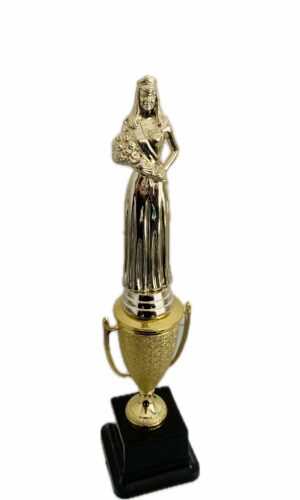 BEAUTY QUEEN TROPHY 320MM HIGH