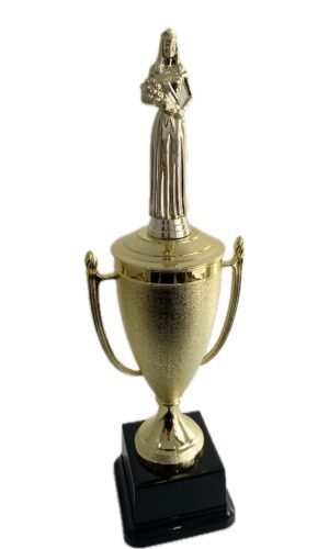 BEAUTY QUEEN TROPHY 400MM HIGH