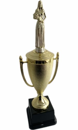 BEAUTY QUEEN TROPHY 440MM HIGH