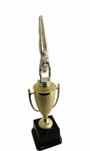 GYMNASTICS HANDSTAND MALE TROPHY 370MM HIGH