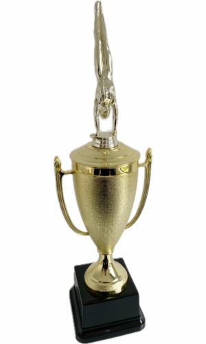GYMNASTICS HANDSTAND MALE TROPHY 470MM HIGH