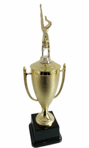 GYMNASTICS HANDSTAND FEMALE TROPHY 460MM HIGH