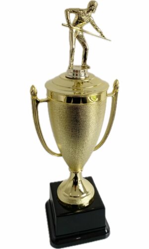 POOL TROPHY 390MM HIGH