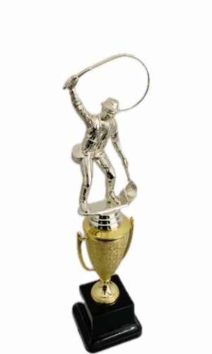 FISHERMAN TROPHY 340MM HIGH