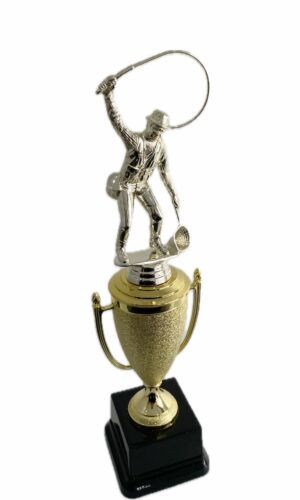 FISHERMAN TROPHY 370MM HIGH