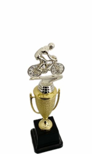 CYCLIST FEMALE TROPHY 270MM HIGH