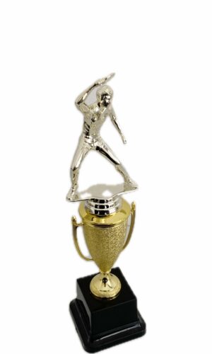 TABLE TENNIS MALE TROPHY 300MM HIGH