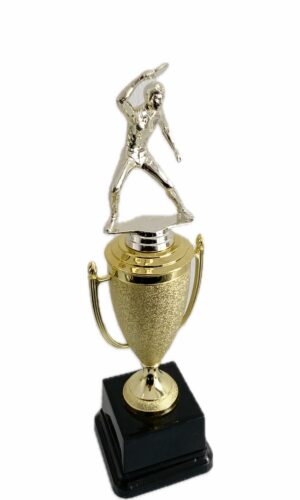 TABLE TENNIS MALE TROPHY 330MM HIGH