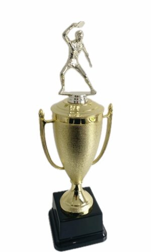 TABLE TENNIS MALE TROPHY 380MM HIGH