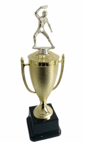 TABLE TENNIS MALE TROPHY 420MM HIGH