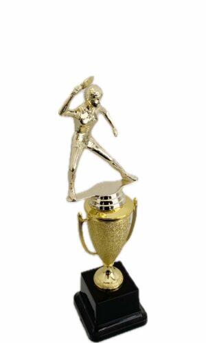 TABLE TENNIS FEMALE TROPHY 280MM HIGH