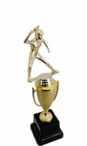 TABLE TENNIS FEMALE TROPHY 300MM HIGH