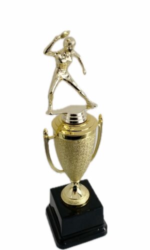 TABLE TENNIS FEMALE TROPHY 330MM HIGH