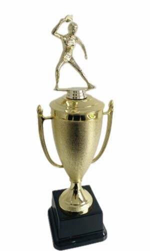 TABLE TENNIS FEMALE TROPHY 380MM HIGH