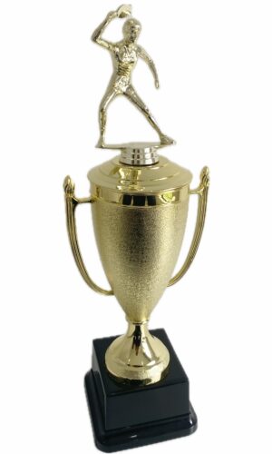 TABLE TENNIS FEMALE TROPHY 420MM HIGH