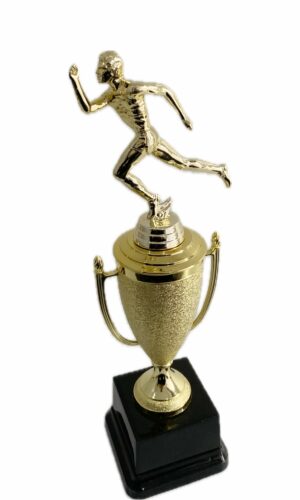 ATHLETICS MALE TROPHY 330MM HIGH