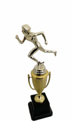 ATHLETICS FEMALE TROPHY 280MM HIGH