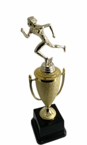 ATHLETICS FEMALE TROPHY 330MM HIGH