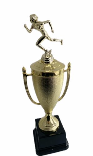 ATHLETICS FEMALE TROPHY 380MM HIGH