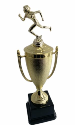 ATHLETICS FEMALE TROPHY 420MM HIGH