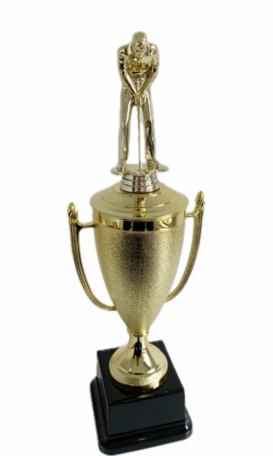 GOLF PUTTER MALE TROPHY 380MM HIGH