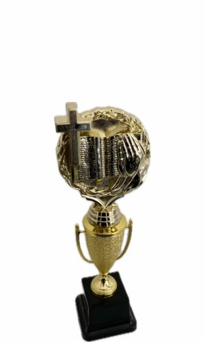 RELIGION TROPHY 300MM HIGH