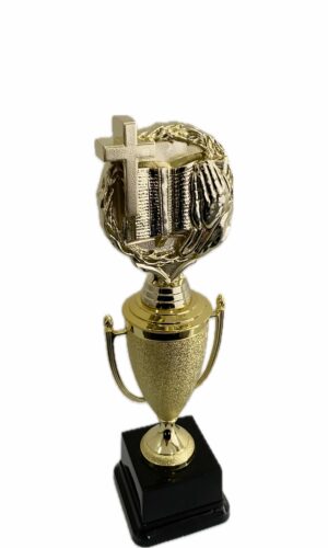 RELIGION TROPHY 330MM HIGH