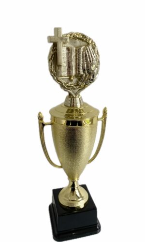 RELIGION TROPHY 380MM HIGH