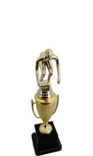SWIMMER MALE TROPHY 290MM HIGH