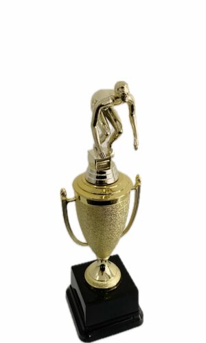 SWIMMER MALE TROPHY 320MM HIGH