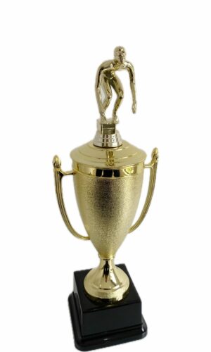 SWIMMER MALE TROPHY 410MM HIGH