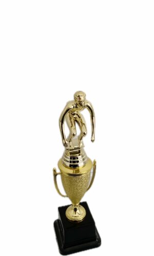 SWIMMER FEMALE TROPHY 270MM HIGH