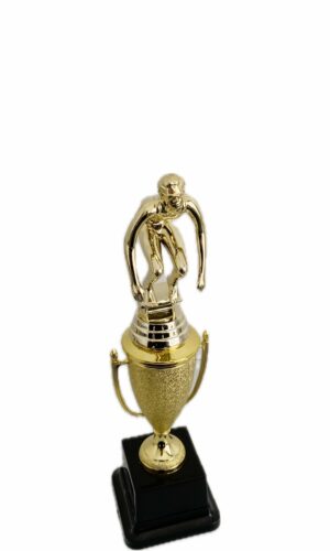 SWIMMER FEMALE TROPHY 290MM HIGH