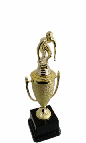SWIMMER FEMALE TROPHY 320MM HIGH