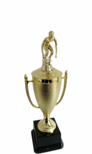 SWIMMER FEMALE TROPHY 370MM HIGH