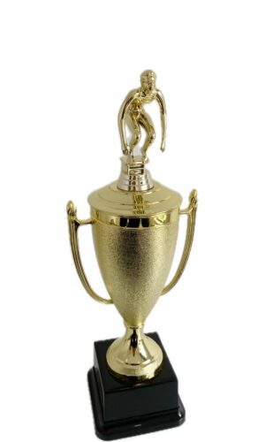 SWIMMER FEMALE TROPHY 410MM HIGH