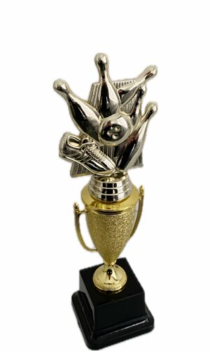 TENPIN BOWLING TROPHY 290MM HIGH