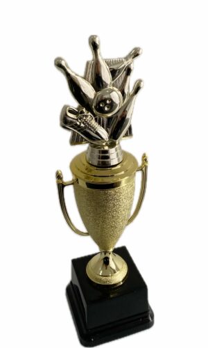TENPIN BOWLING TROPHY 320MM HIGH