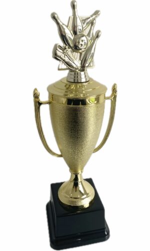 TENPIN BOWLING TROPHY 410MM HIGH
