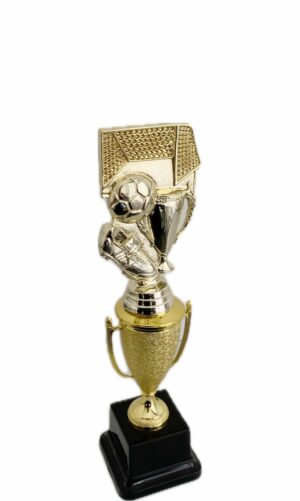 SOCCER THEME TROPHY 270MM HIGH