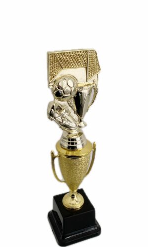 SOCCER THEME TROPHY 290MM HIGH