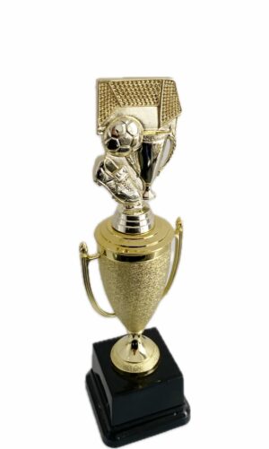 SOCCER THEME TROPHY 320MM HIGH