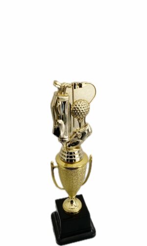 GOLF VICTOR TROPHY 270MM HIGH