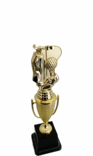 GOLF VICTOR TROPHY 290MM HIGH
