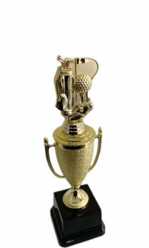 GOLF VICTOR TROPHY 320MM HIGH