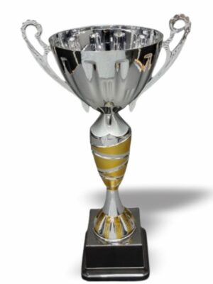 Hydrangea Metal and Plastic Cup 370mm Trophy Guy www.trophyguy.co.za Hydrangea Metal and Plastic Cup 370mm